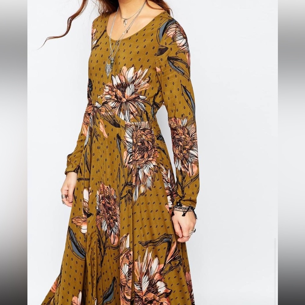 NWOT free people first kiss dress xs - Picture 13 of 14